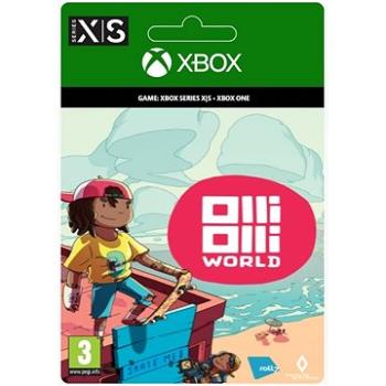 OlliOlli World – Xbox Digital (G3Q-01334)