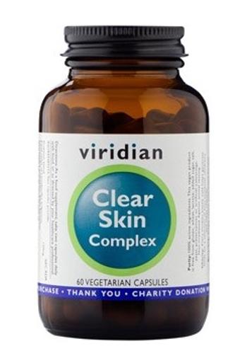 VIRIDIAN Clear Skin Complex 60 kapsúl