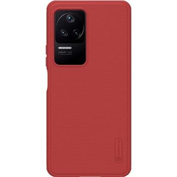 Nillkin Super Frosted PRO Zadný Kryt pre Poco F4 5G Red (57983110423)