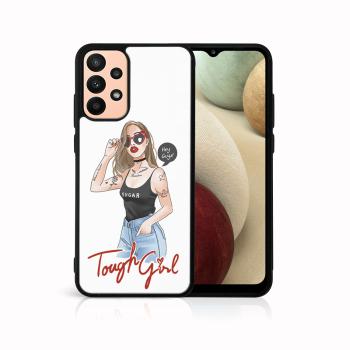 MY ART Ochranný obal Samsung Galaxy A13 5G TOUGH GIRL (131)