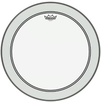 Remo P3-1316-C2 Powerstroke 3 Clear (Clear Dot) 16" Blana na bubon