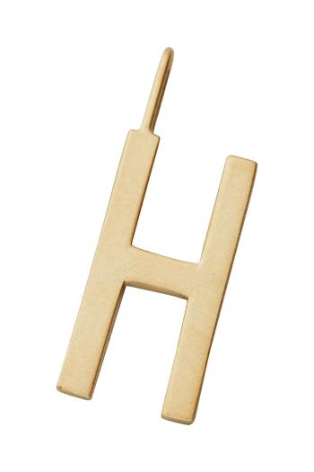 Strieborný pozlátený prívesok Design Letters 90201544H