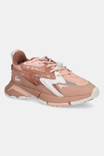 Tenisky Lacoste L003 NEO TECH dámske, oranžová farba, 49SFA0013