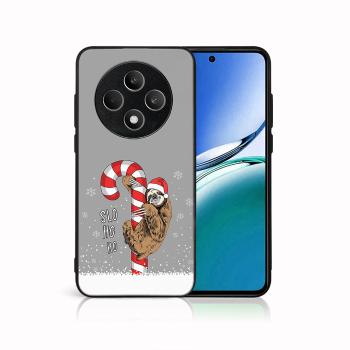 MY ART Kryt s vianočným dizajnom Oppo Reno12 FS 5G CANDY (076)