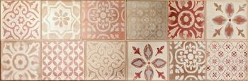 Dekor Ragno Frame cream patchwork 25x76 cm lesk FRR4YN