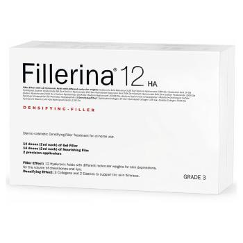 FILLERINA 12HA pleťová starostlivosť s vyplňujúcim účinkom (stupeň 3) 2 x 28 ml