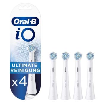 ORAL-B iO Ultimate Clean White náhradná hlavica 4 ks