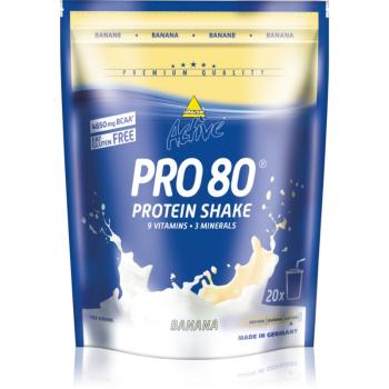 Inkospor Active PRO 80 prášok na prípravu nápoja s proteínom príchuť Banana 500 g