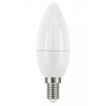 EMOS ZQ3220 LED ZIAROVKA CLASSIC CANDLE 6W E14 TEPLA BIELA