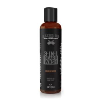 Razor MD Sandalwood 3v1 šampón na fúzy 226 g