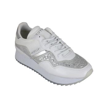 Cruyff  Wave embelleshed CC7931201 410 White  Módne tenisky Biela