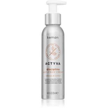 Kemon Actyva Anti-Frizz krém proti krepateniu 125 ml