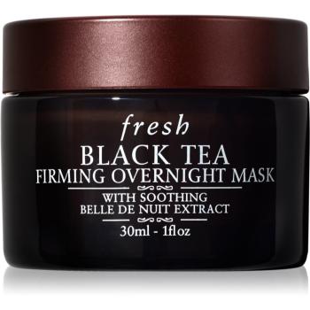 fresh Black Tea Overnight Mask nočná pleťová maska proti starnutiu 30 ml