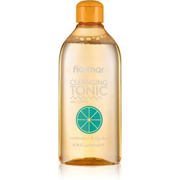 flormar Combination & Oily Skin Cleansing Tonic hĺbkovo čistiace tonikum pre mastnú a zmiešanú pleť 200 ml