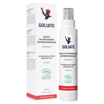 GOLIATE Afrodiziakálny masážny olej BIO 100 ml