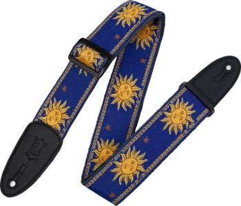 Levys MPJG-SUN-BLU Gitarový pás Blue