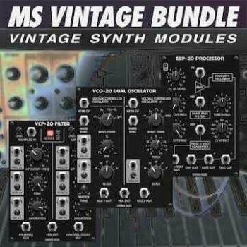Cherry Audio MS Vintage Bundle (Digitálny produkt)