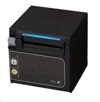Seiko pokladní tiskárna RP-E11, řezačka, Přední výstup, Ethernet, čierna