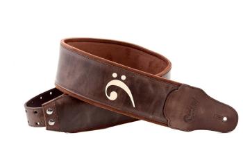 RightOnStraps Bassman Gitarový pás Fakey Brown