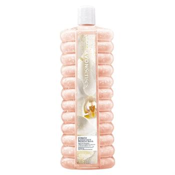 Avon Pena do kúpeľa s vôňou broskyne a vanilkovej orchidey (Bubble Bath) 1000 ml