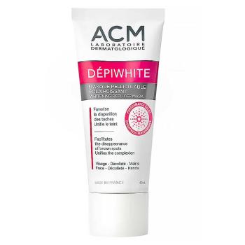 ACM Dépiwhite Zosvetľovacia zlupovacia maska 40 ml