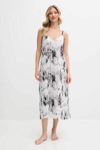 Nočná košeľa Dkny čierna farba, YI40053
