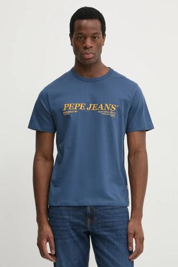 Bavlnené tričko Pepe Jeans DYLAN TEE pánske, s potlačou, PM509728