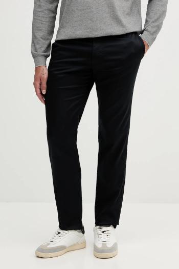 Nohavice Armani Exchange tmavomodrá farba, rovný strih, XM001162 AF13236