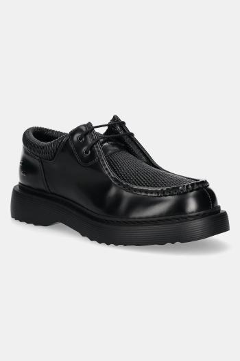 Poltopánky Filling Pieces Moc Derby Reed pánske, čierna farba, 64578551861