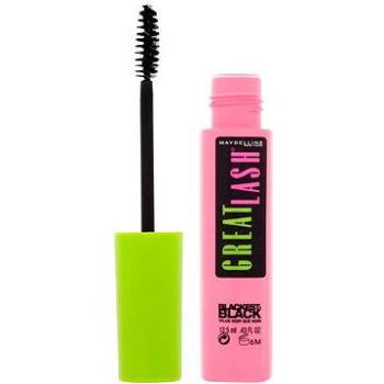 MAYBELLINE NEW YORK Great Lash Mascara Blackest Black 12,5 ml (3600530073320)