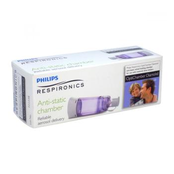 PHILIPS RESPIRONICS® Optichamber Diamond inhalačný nástavec