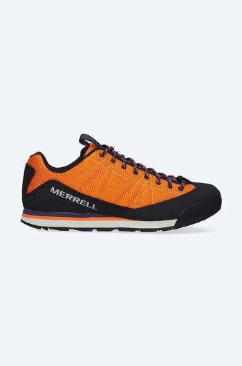 Topánky Merrell Catalyst Storm oranžová farba