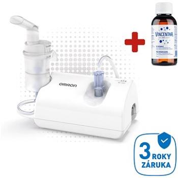 OMRON C801 inhalátor kompresorový membránový, 3roky záruka (4015672105645)