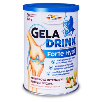 GELADRINK Forte Hyal nápoj hruška 420 g