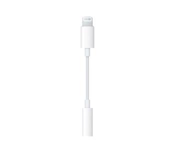 Apple Lightning-adapter 3,5 mm-es fejhallgató jack csatlakozóhoz, MMX62ZM/A