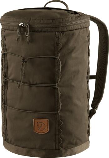 Fjällräven Singi 20 Dark Olive 20 L Outdoorový batoh