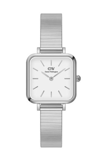 Hodinky Daniel Wellington Quadro Studio dámske, strieborná farba