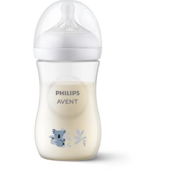 Philips Avent Natural Response 1 m+ cumisüveg Koala 260 ml