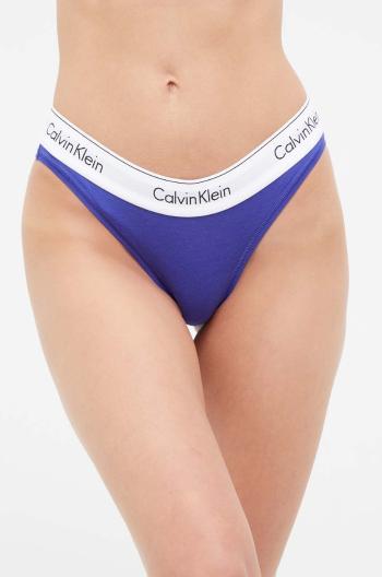 Nohavičky Calvin Klein Underwear tmavomodrá farba, 0000F3787E