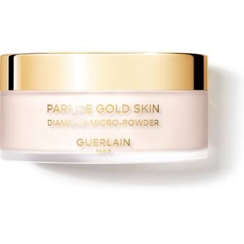 GUERLAIN Parure Gold Skin Diamond Micro-Powder rozjasňujúci sypký púder odtieň 01 Translucent / Transparent 35 g