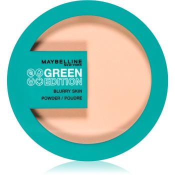 MAYBELLINE NEW YORK Green Edition jemný púder s matným efektom odtieň 55 9 g