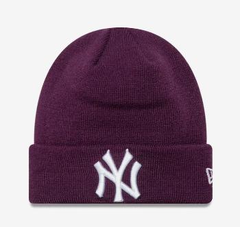 Detská zimná čapica New York Yankees Youth League Essential Dark Purple Cuff Knit Beanie Hat - Youth