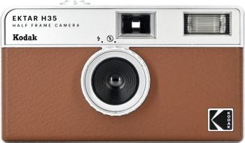 KODAK EKTAR H35 Film Camera Brown Klasický fotoaparát