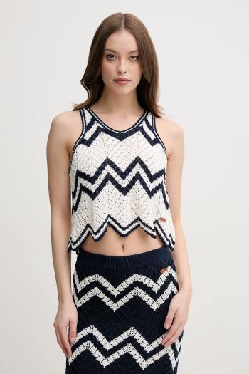 Tričko Pepe Jeans OLLIE TOP dámske, béžová farba, PL702284