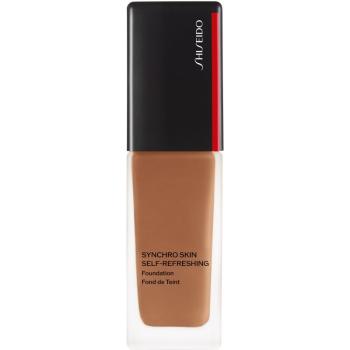 Shiseido Synchro Skin Self-Refreshing Foundation Advanced dlhotrvajúci make-up SPF 30 odtieň 460 Topaz 30 ml