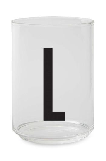 Pohár Design Letters Personal Drinking Glass