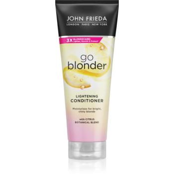 John Frieda Sheer Blonde Go Blonder zosvetľujúci kondicionér pre blond vlasy 250 ml