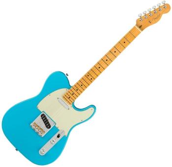 Fender American Professional II Telecaster MN Miami Blue Elektrická gitara