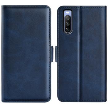 SIDE Peňaženkové puzdro Sony Xperia 10 IV 5G modré