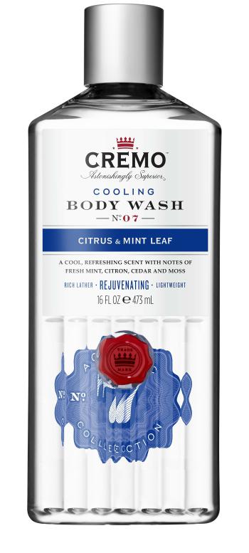 Cremo Osviežujúci sprchový gél Citrus & Mint Leaf (Cooling Body Wash) 473 ml